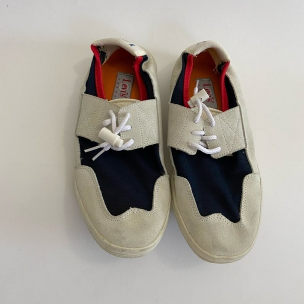 Two-tone Levi's Sneakers